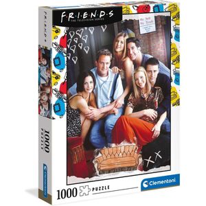 Clementoni Puzzel Friends 28 X 37 Cm Karton 1000 Stukjes