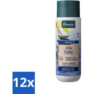 Kneipp - Douchegel - Me-Time - 200 ml - Voordeelverpakking - 12 stuks