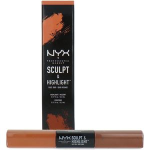NYX Sculpt & Highlight Face Duo - SHFD05 Chestnut-Sand