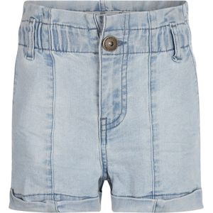 No Way Monday-Meisjes Jeans broek- slim fit-Jeans blauw - Maat 140