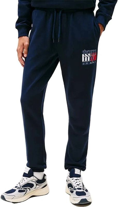 Tommy Jeans - Rwb Flag - Trainingsbroek - Slim Fit
