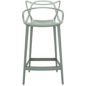 Kartell Masters Barkruk Saliegroen 65cm