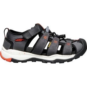 Keen Newport Neo H2 Older Kids' Sandalen Magnet/Spicy Orange | Grijs | Polyester | Maat 35 | K1018426