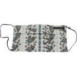 Dolce & Gabbana - Geplooide Gezichtsmasker - Wit - Katoen