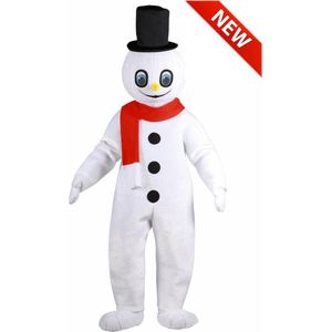 Mascotte kostuum deluxe ''Sneeuwpop''