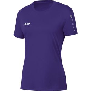 Jako Team Shirt Korte Mouw Dames - Paars | Maat: 40