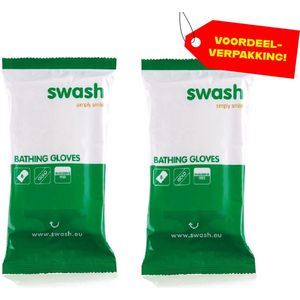 2x Swash Washandjes Geparfumeerd 8-pack - Voordeelverpakking!