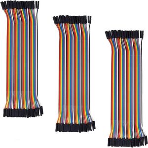 AZDelivery - Jumper Draadkabel - 20 cm - 40 Stuks - Vrouwelijk naar Vrouwelijk - Compatibel met Arduino en Raspberry Pi