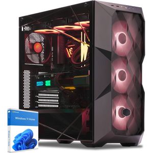 Sedatech Pro Gaming PC Waterkoeling ATX Premium • AMD Ryzen 5 7600X3D 6x 4.1GHz • Geforce RTX5070 • 32Gb DDR5 • 2Tb SSD M.2 • WiFi • Bluetooth, USB C 4.0 • Windows 11 • Desktop computer