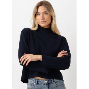Minus - Lupi High Neck Pullover - Donkerblauw - Dames