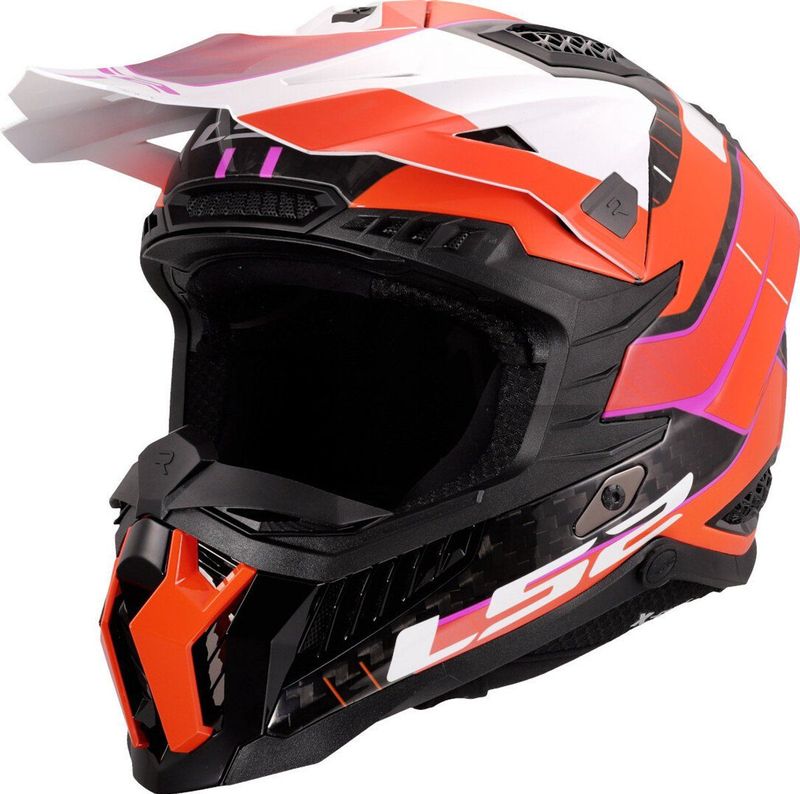 LS2 - MX703 X-Force Galuo - Crosshelm - KPA - Lichtgewicht