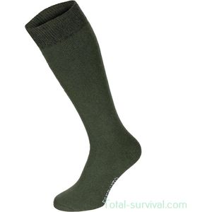 Scarpa Esercito thermische wintersokken, olijfgroen, lang, 3-paar
