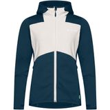 VAUDE - Monviso - Fleecejack - Dames - Met Kap - Outdoorjas