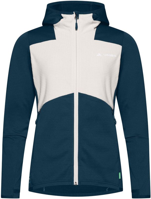 VAUDE - Monviso - Fleecejack - Dames - Met Kap - Outdoorjas