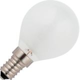 Schiefer - E14 Kogel Gloeilamp - 25W - 2700K - Dimbaar - Frosted