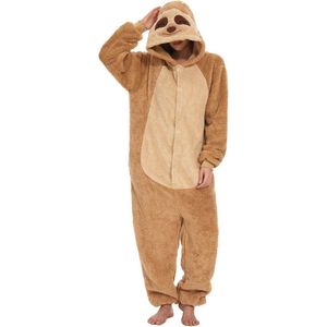 Dames Ultieme Fleece Eendelige Pyjama met Capuchon - Warme Jumpsuit voor Winter