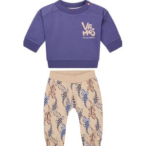 Noppies Baby jongens set: Sweater Ontario oversized en Broek Oronoco regulair fit maat 74