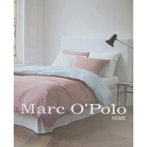 Marc O'Polo Dorien Dekbedovertrek - 150x210 + 50x60 cm - Red