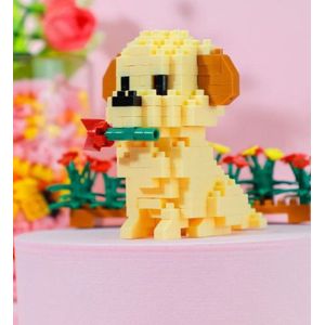 Balody- miniatuur bouwsteentjes - Building blocks - hond 6
