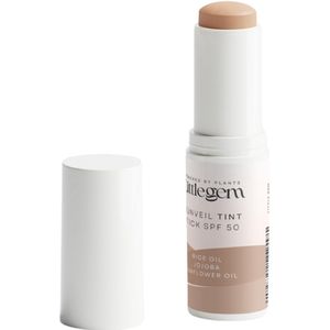 Sun veil tint stick SPF 50 - Getinte zonnebrandstick, trekt snel in, boordevol oliën & mineralen