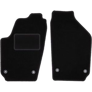 Voormatten zwart voor: Volkswagen Fox hatchback (2005-2011)