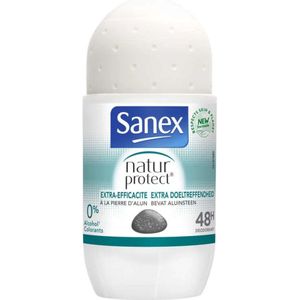 Sanex Deo Roll-on - Natur Protect Extra Effective - 50ml