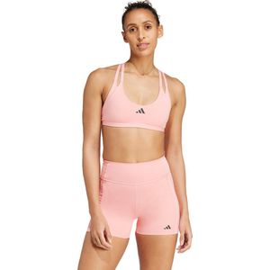 adidas Performance Aeroimpact Luxe Training Light-Support Beha - Dames - Roze- M C-D