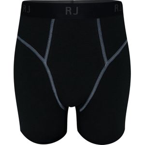 RJ Bodywear Thermo Cool boxershort (1-pack) - temperatuur regulerende boxershort heren lang - zwart - Maat: S