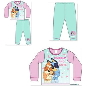 Pyjama ""Bluey & Bingo"" cuddly and cute kids series 2-3 Jaar