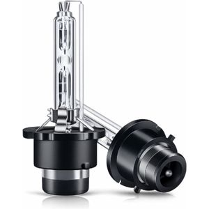TLVX Xenon D2S Autolampen 6000K – 35W – 85V – E-Keur – Set 2 stuks