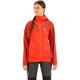 Haglofs - Front Proof - Shell-Jas - Grijs - 3-laags PROOF™ stof