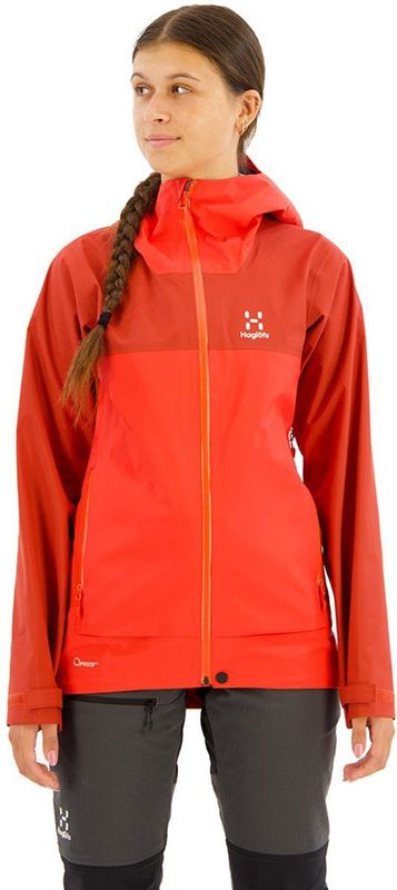 Haglofs - Front Proof - Shell-Jas - Grijs - 3-laags PROOF™ stof