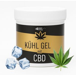 Pullach - Hof - CBD Gel - 125 ml - Verkoelend en Pijnstillend