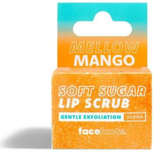 Face Facts | Mellow Mango Lip Scrub - 10gr - Vegan