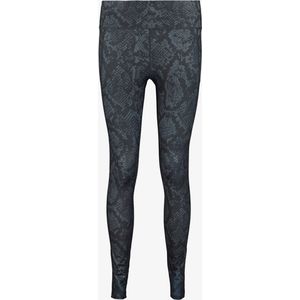 Osaga dames sportlegging slangenprint grijs - Maat XL