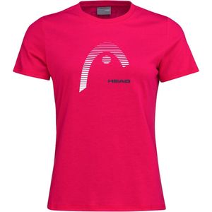 Head - Racket Club Lara - T-shirt - Roze - Korte Mouwen