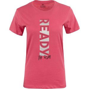 Dames T-shirt - Fuchsia - DPT Amore - Katoen