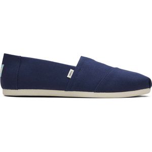TOMS - Alpargata - Schoenen - Navy - Katoen - Espadrille