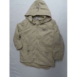 Jas - Zomerjas- Jongens - Beige - Effen - 3 jaar 98