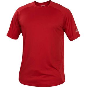 Rawlings RTT Korte Mouw Crew Hals XXL Scarlet