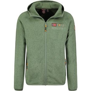 Geographical Norway Heren Fleece Vest Met Capuchon Tiparni - M