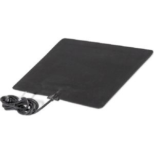 Rubberen warmtemat elektrisch 300 Watt, 60 bij 90 cm, openlucht warmtemat/ verwarmingsmat voor buiten