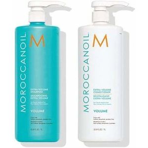 Moroccanoil Extra Volume Professional Shampoo and Conditioner Duo 1000ml