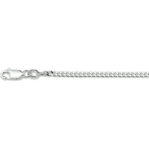 Vigor Ketting Gourmet 2,4 mm - Zilver