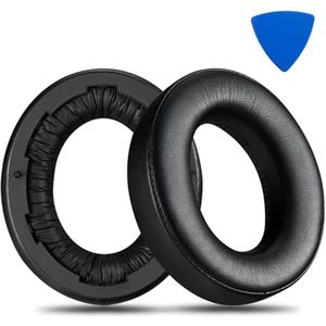 Premium Oorkussens voor Focal Bathys Hoofdtelefoons - PU Leer en FlexiSoft Foam