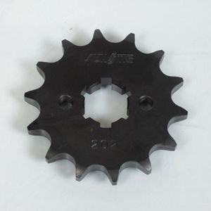 Pignon de sortie de boite Sunstar pour Moto Honda 100 Xl S 1978 à 1985 14 dents / AVG Neuf