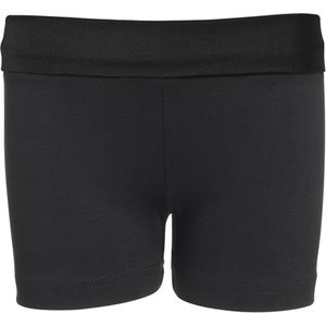 Dansbroekje Meisjes – Hotpants Zwart – Sport Shorts – Papillon PK3007 – Maat 8 /128