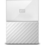 WD My Passport portable 2 TB - Wit