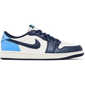 Nike - Air Jordan 1 Low - Sneakers - True Blue Cement