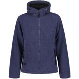 Icepeak - M Midlayer Jacket - Jas - Blauw - 100% Polyester